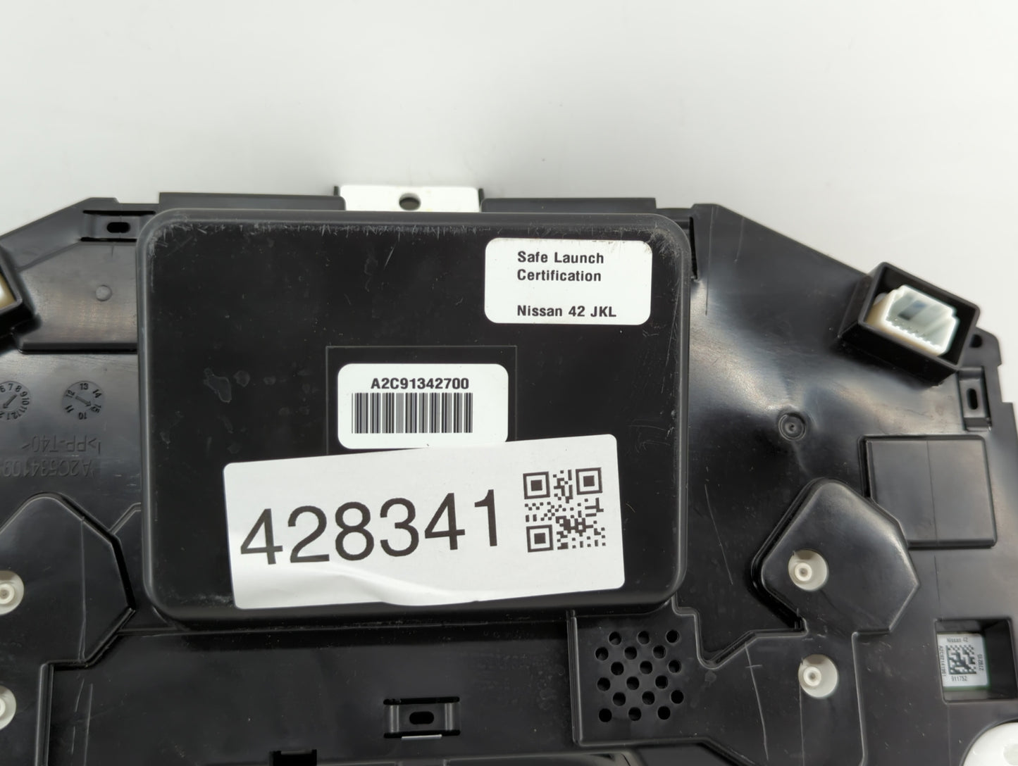 2015 Nissan Altima Instrument Cluster Speedometer Gauges P/N:24810 9HP0A Fits OEM Used Auto Parts - Oemusedautoparts1.com