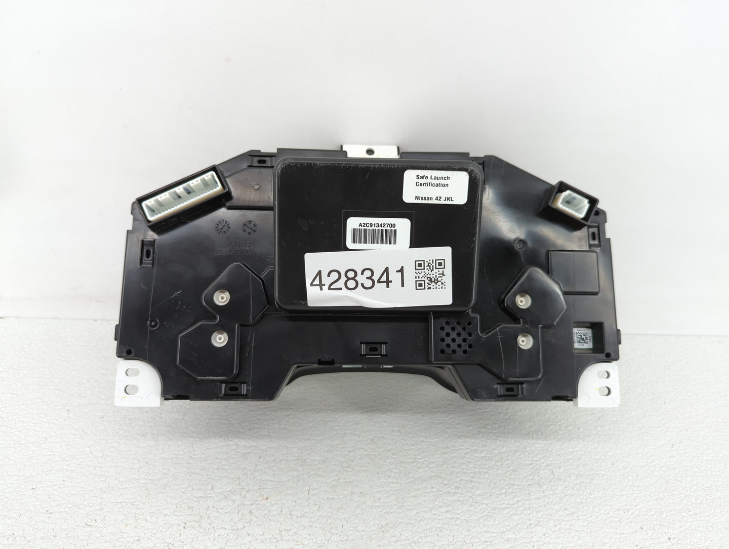 2015 Nissan Altima Instrument Cluster Speedometer Gauges P/N:24810 9HP0A Fits OEM Used Auto Parts - Oemusedautoparts1.com