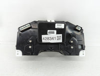 2015 Nissan Altima Instrument Cluster Speedometer Gauges P/N:24810 9HP0A Fits OEM Used Auto Parts - Oemusedautoparts1.com