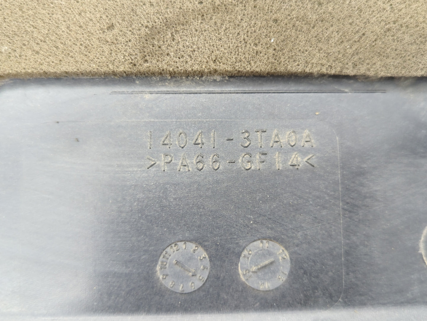2015 Nissan Altima Engine Cover - Oemusedautoparts1.com