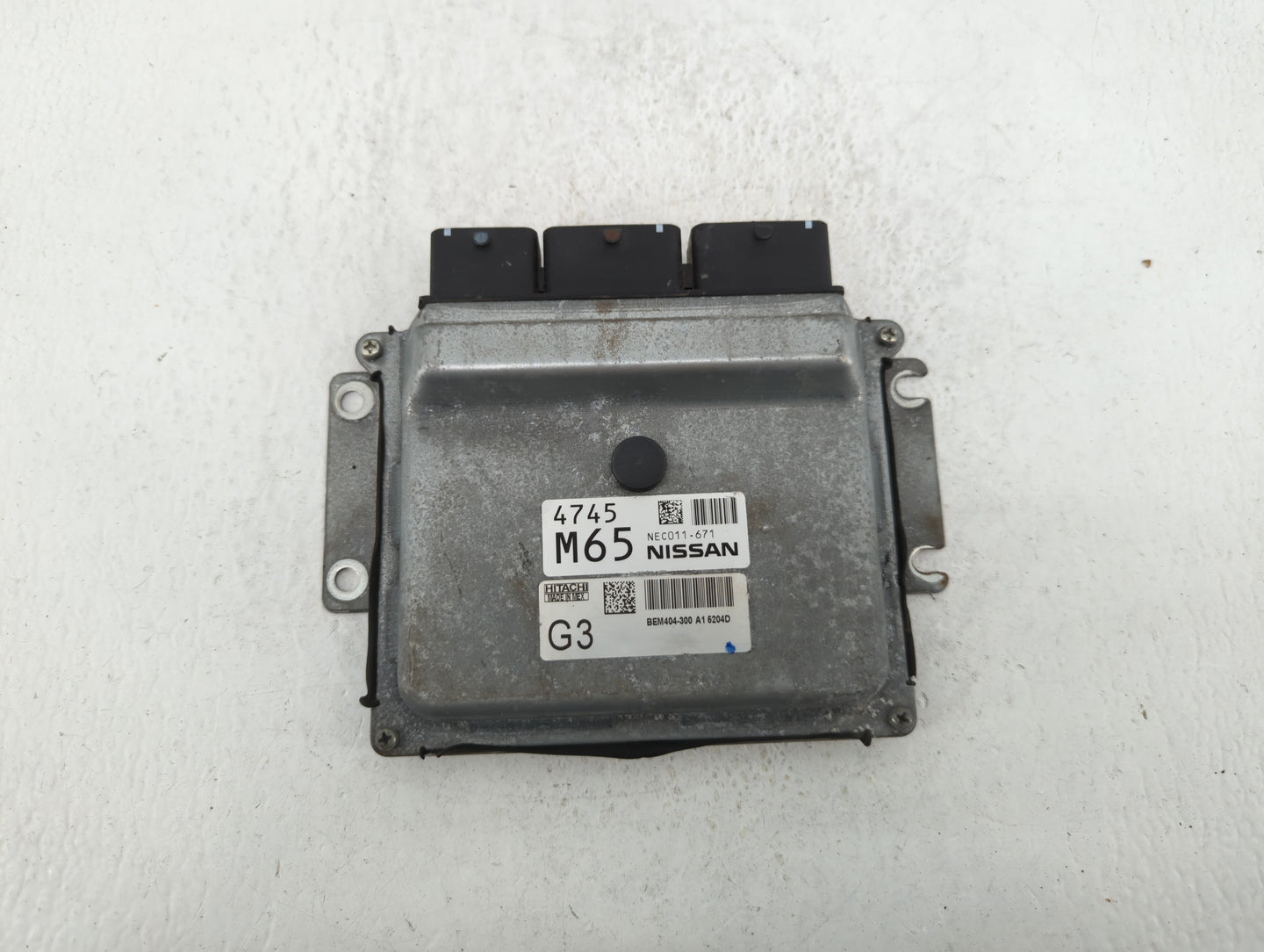 2015 Nissan Altima PCM Engine Control Computer ECU ECM PCU OEM P/N:NEC007-679 NEC013-028, NEC004-633 Fits Fits 2013 2014 OEM