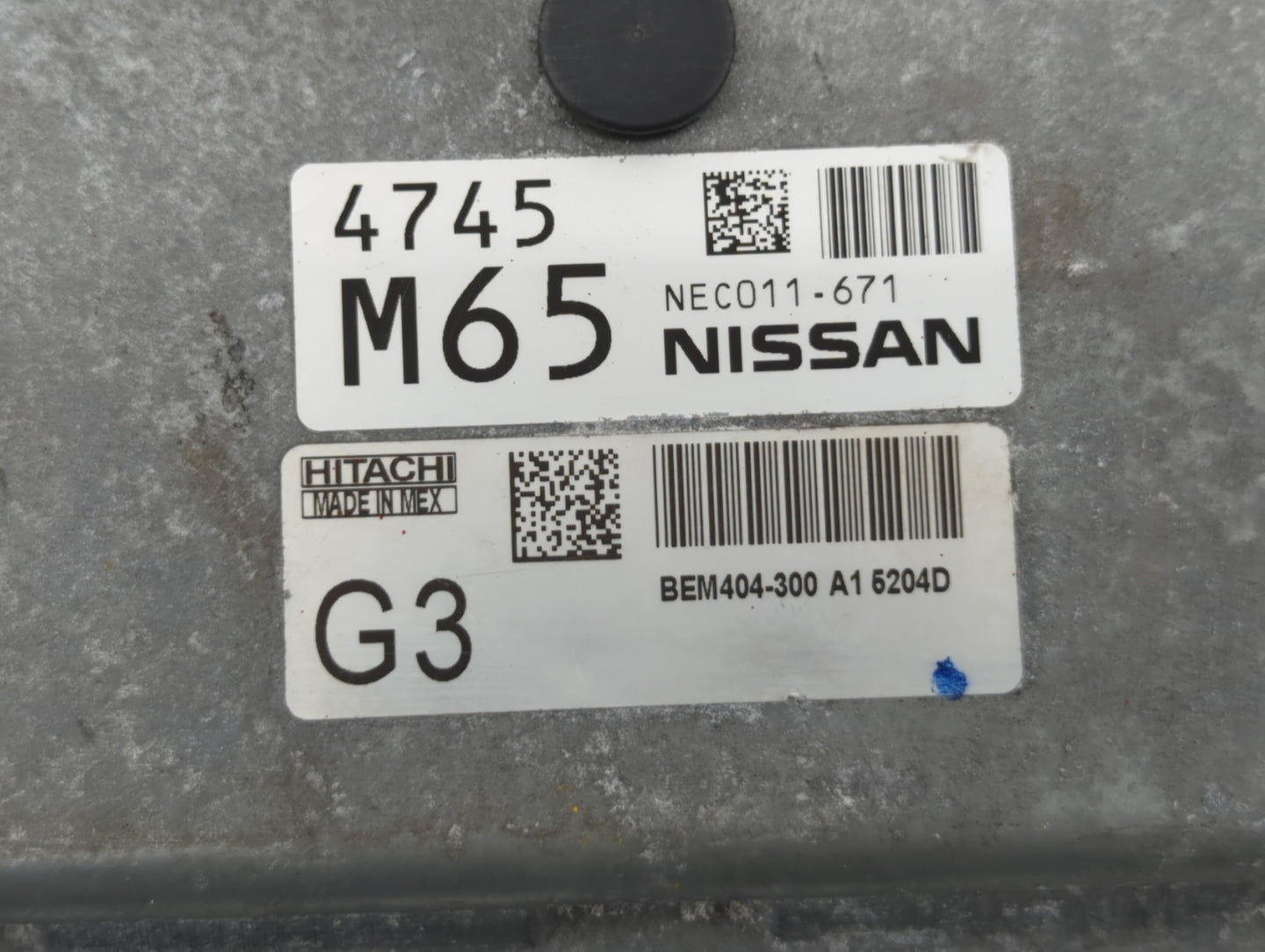 2015 Nissan Altima PCM Engine Control Computer ECU ECM PCU OEM P/N:NEC007-679 NEC013-028, NEC004-633 Fits Fits 2013 2014 OEM