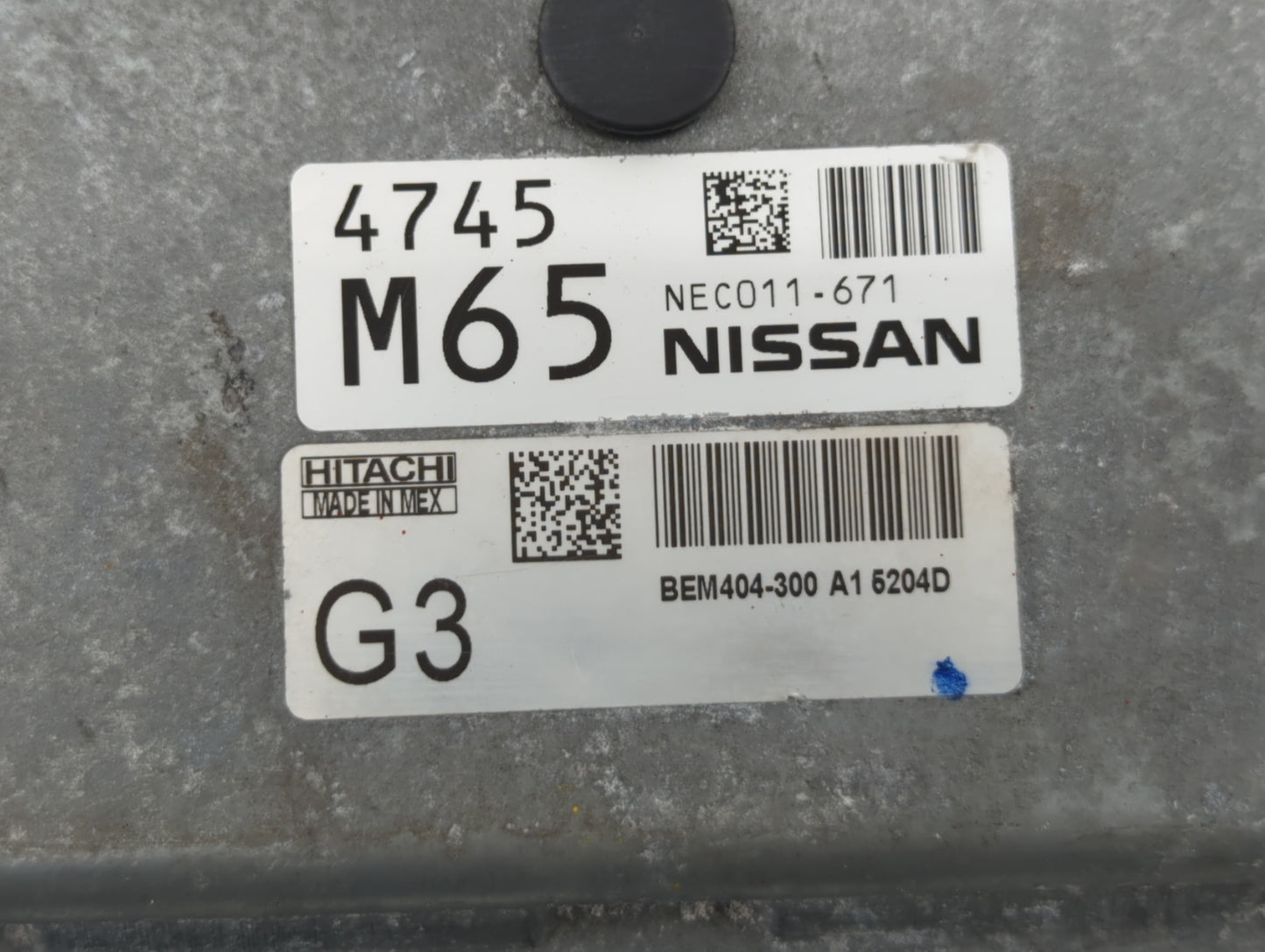 2015 Nissan Altima PCM Engine Control Computer ECU ECM PCU OEM P/N:NEC007-679 NEC013-028, NEC004-633 Fits Fits 2013 2014 OEM