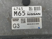 2015 Nissan Altima PCM Engine Control Computer ECU ECM PCU OEM P/N:NEC007-679 NEC013-028, NEC004-633 Fits Fits 2013 2014 OEM