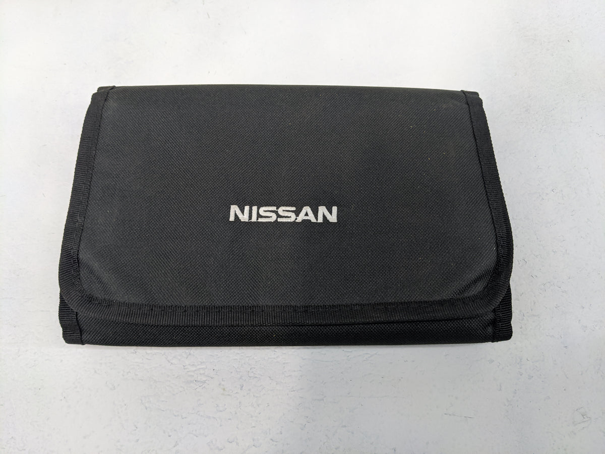2015 Nissan Altima Owners Manual Book Guide P/N:OM15EA 0L33U3 OEM Used Auto Parts - Oemusedautoparts1.com
