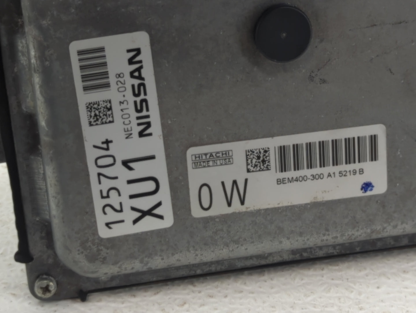 2015 Nissan Altima PCM Engine Control Computer ECU ECM PCU OEM P/N:NEC009-638 NEC007-679, NEC013-028 Fits Fits 2013 2014 OEM