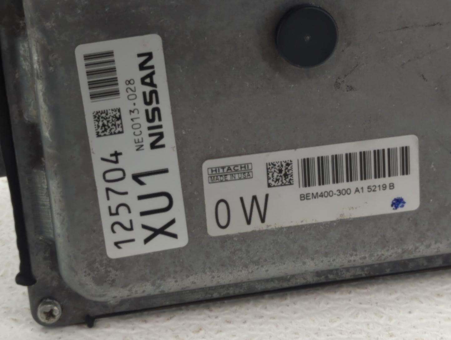 2015 Nissan Altima PCM Engine Control Computer ECU ECM PCU OEM P/N:NEC009-638 NEC007-679, NEC013-028 Fits Fits 2013 2014 OEM