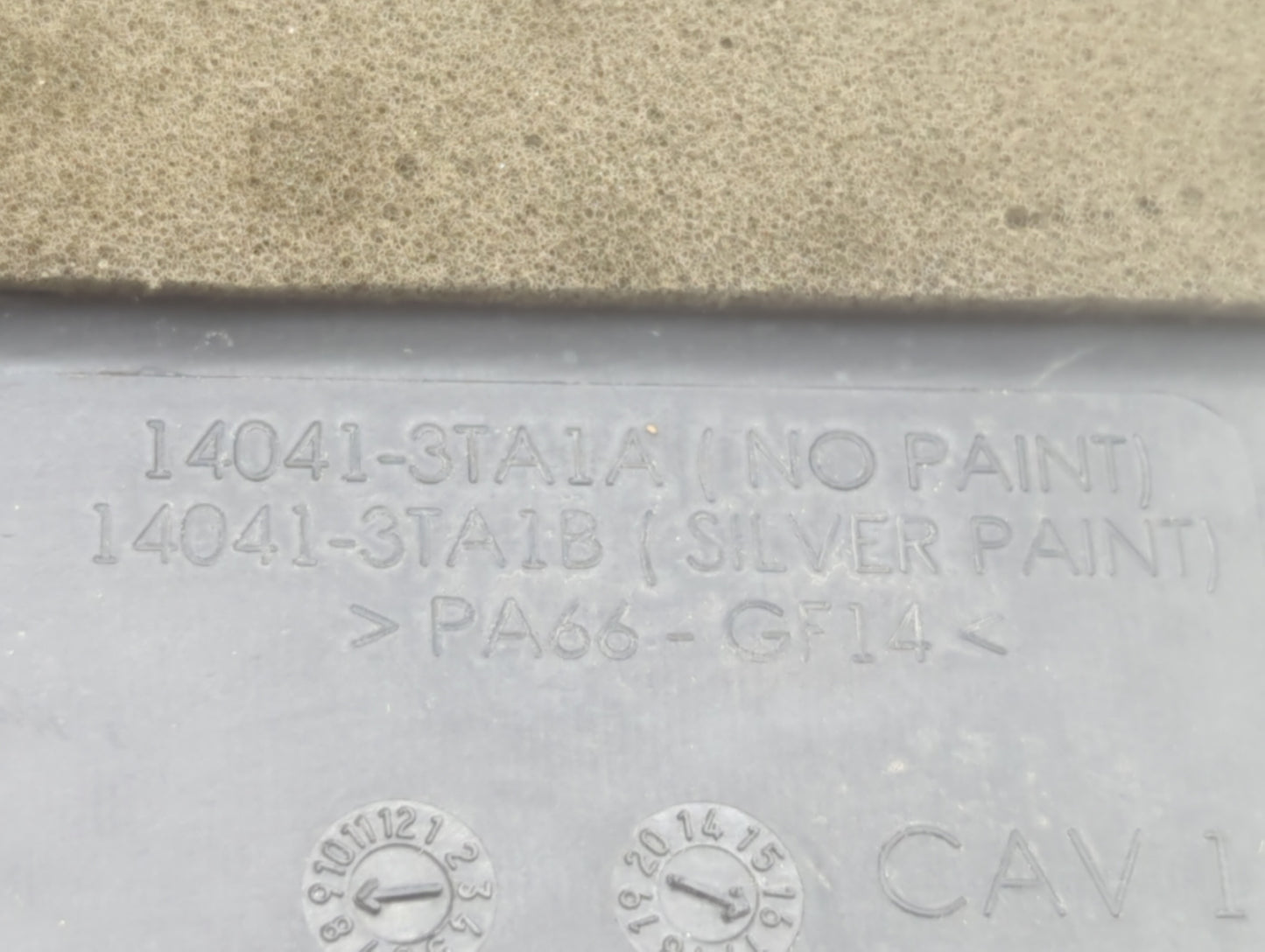 2015 Nissan Altima Engine Cover - Oemusedautoparts1.com