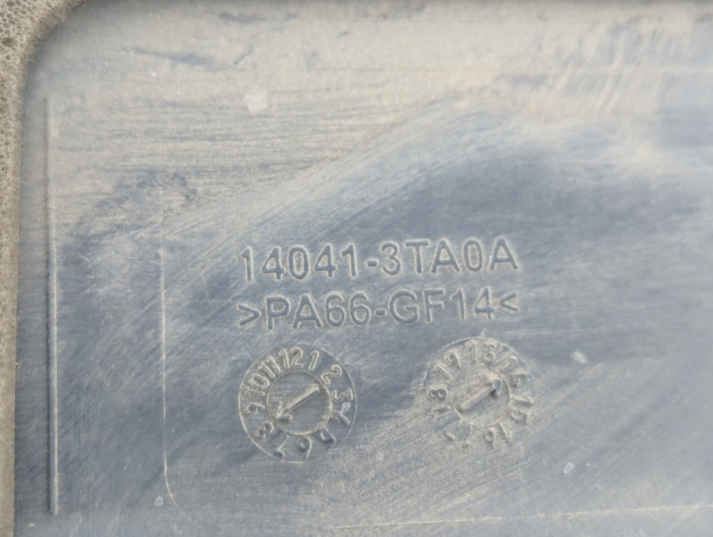 2015 Nissan Altima Engine Cover - Oemusedautoparts1.com