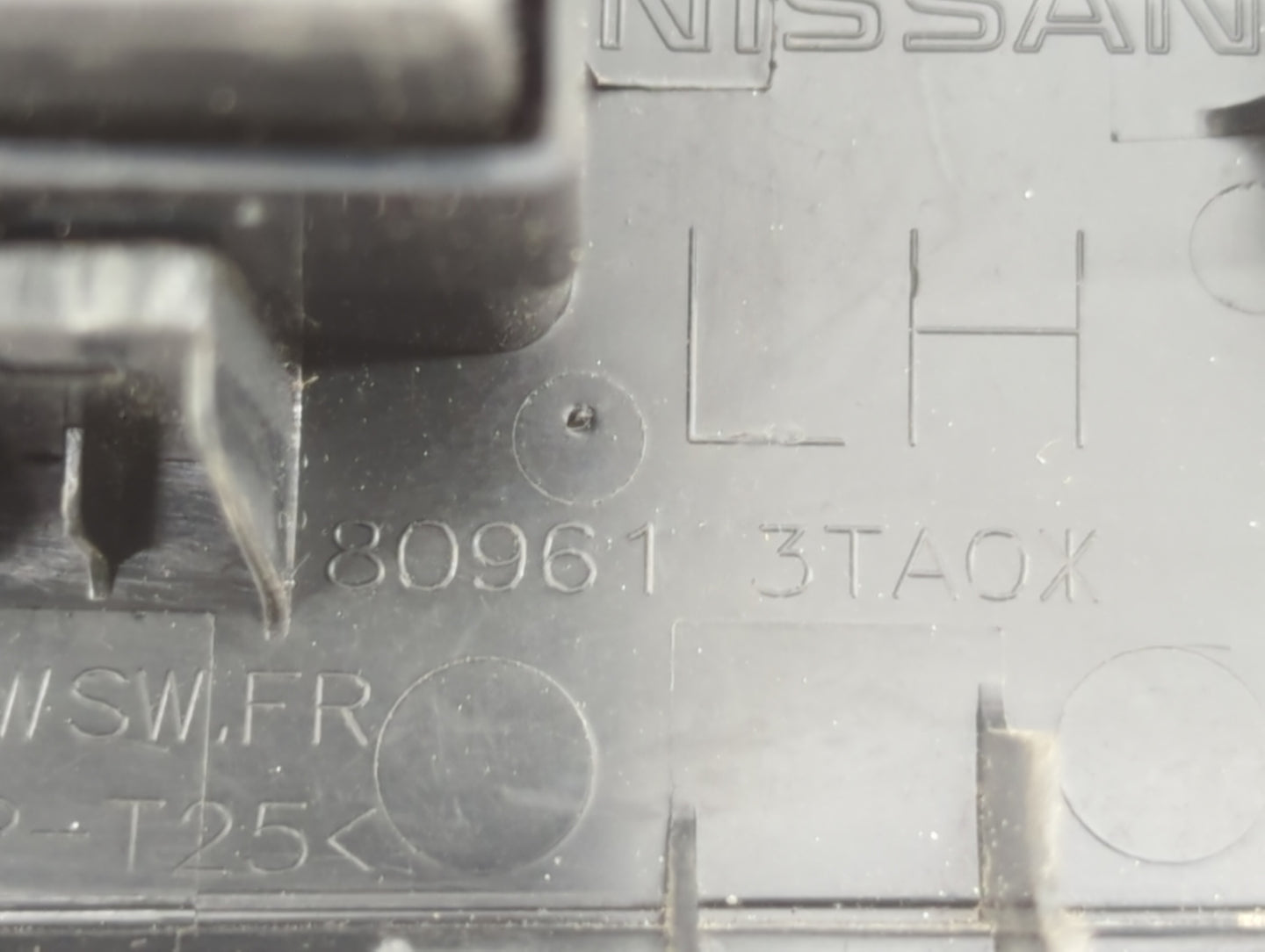 2013-2018 Nissan Altima Master Power Window Switch Replacement Driver Side Left P/N:80961 3TA0X 25401 3TA5A Fits OEM Used Au