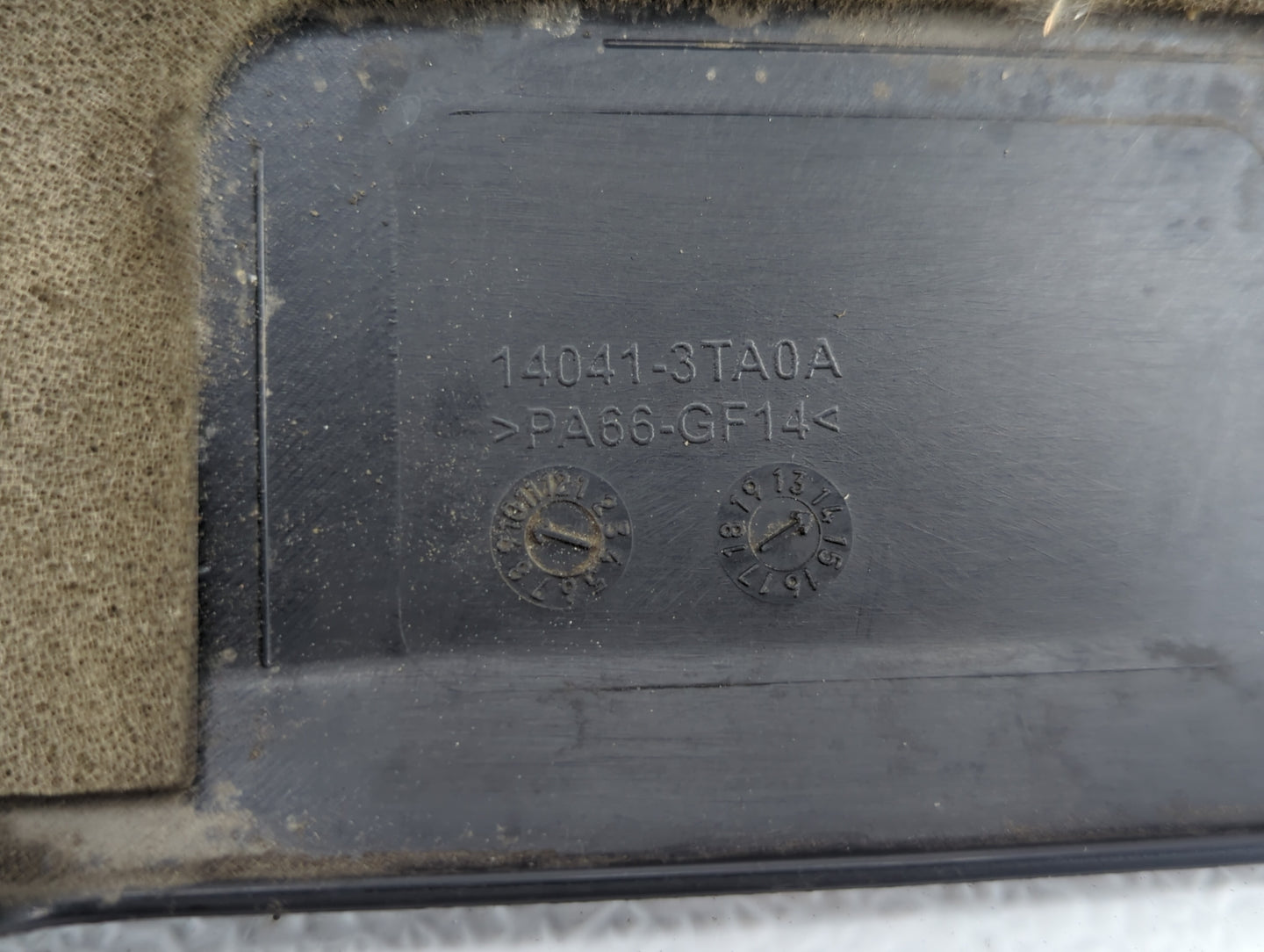 2015 Nissan Altima Engine Cover - Oemusedautoparts1.com