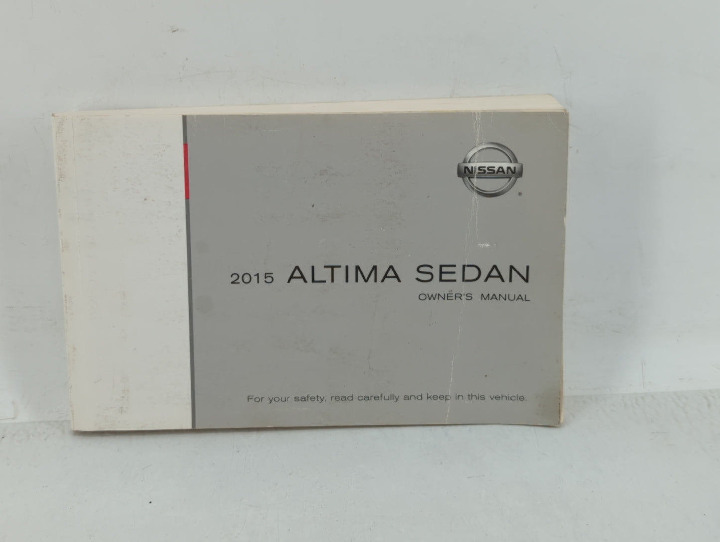 2015 Nissan Altima Owners Manual Book Guide OEM Used Auto Parts - Oemusedautoparts1.com