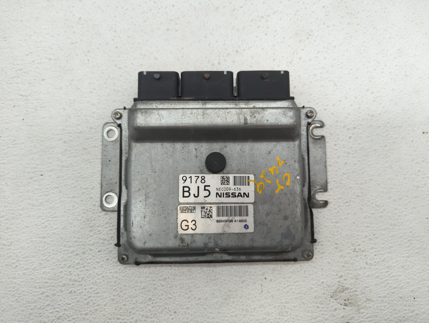 2015 Nissan Altima PCM Engine Control Computer ECU ECM PCU OEM P/N:NEC009-636 NEC017-055, NEC009-638 Fits Fits 2013 2014 OEM