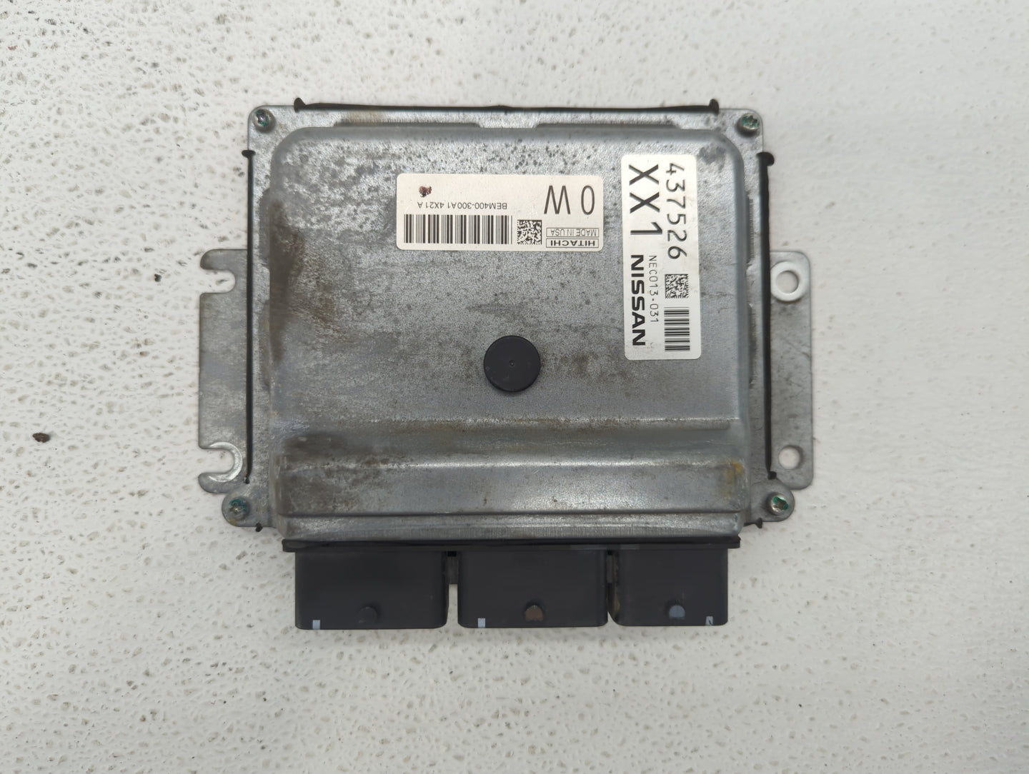 2015 Nissan Altima PCM Engine Control Computer ECU ECM PCU OEM P/N:NEC013-031 NEC013-027, NEC005-665 Fits Fits 2013 2014 OEM