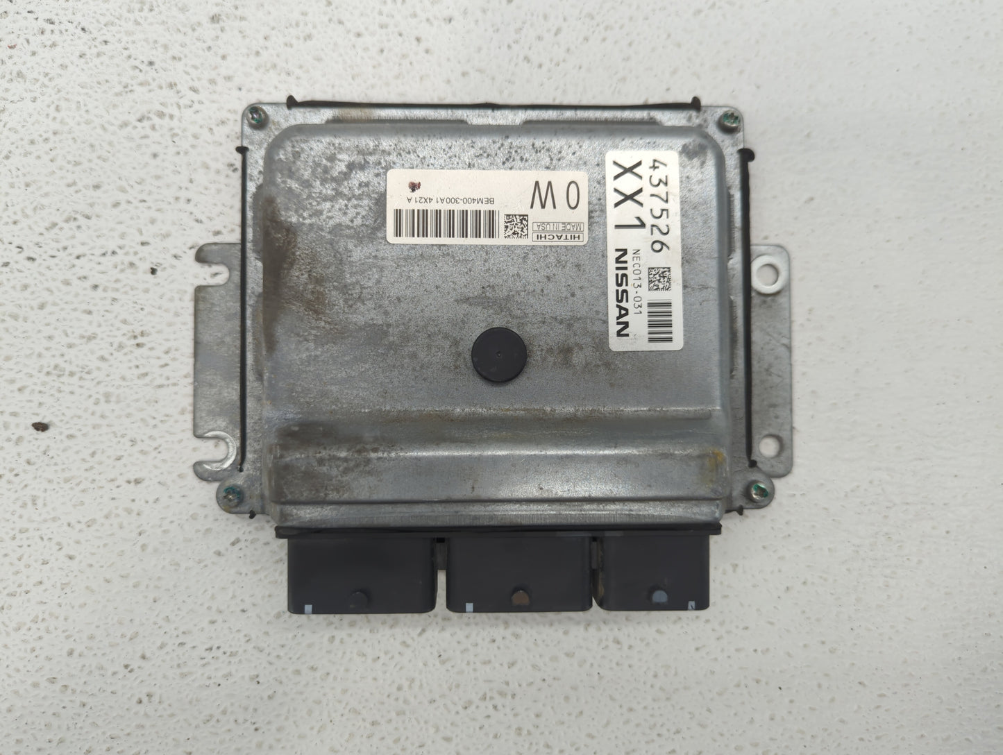 2015 Nissan Altima PCM Engine Control Computer ECU ECM PCU OEM P/N:NEC013-031 NEC013-027, NEC005-665 Fits Fits 2013 2014 OEM
