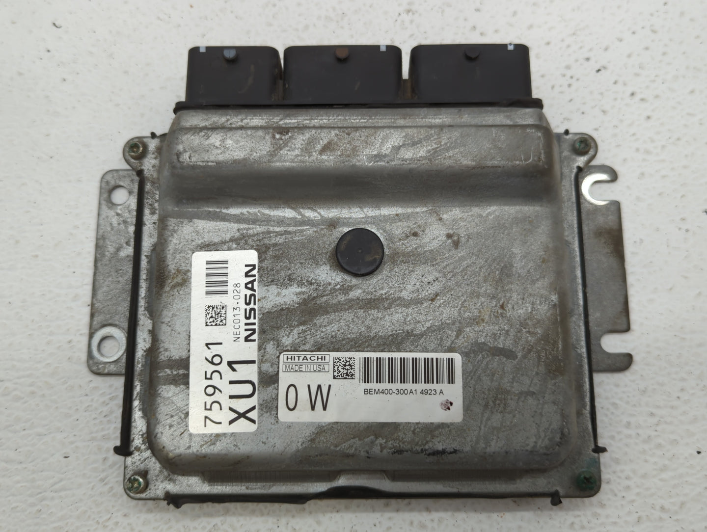 2015 Nissan Altima PCM Engine Control Computer ECU ECM PCU OEM P/N:NEC013-031 NEC013-027, NEC005-665 Fits Fits 2013 2014 OEM