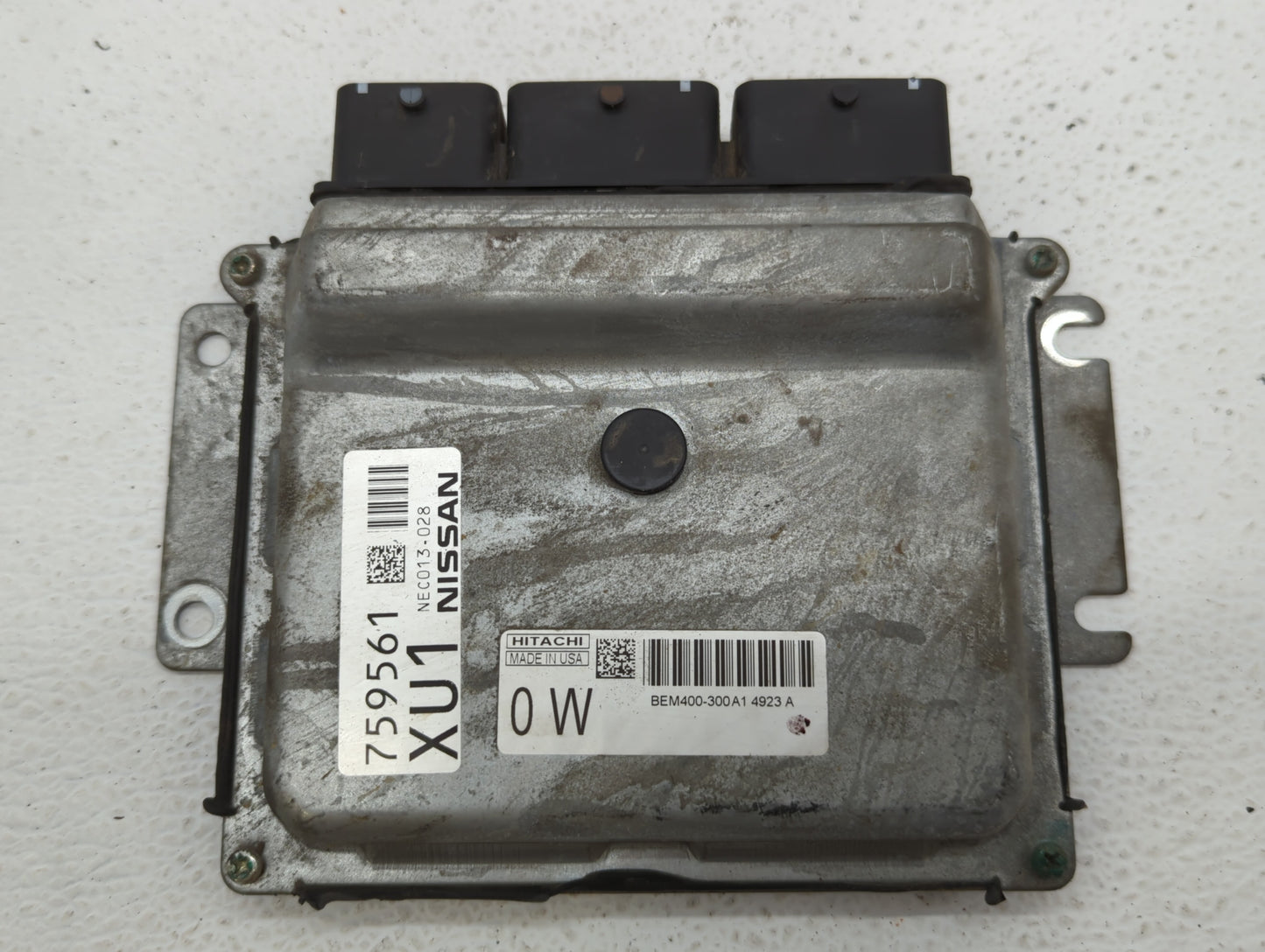 2015 Nissan Altima PCM Engine Control Computer ECU ECM PCU OEM P/N:NEC013-031 NEC013-027, NEC005-665 Fits Fits 2013 2014 OEM