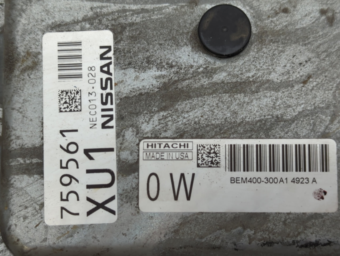 2015 Nissan Altima PCM Engine Control Computer ECU ECM PCU OEM P/N:NEC013-031 NEC013-027, NEC005-665 Fits Fits 2013 2014 OEM