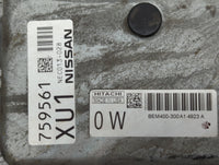2015 Nissan Altima PCM Engine Control Computer ECU ECM PCU OEM P/N:NEC013-031 NEC013-027, NEC005-665 Fits Fits 2013 2014 OEM