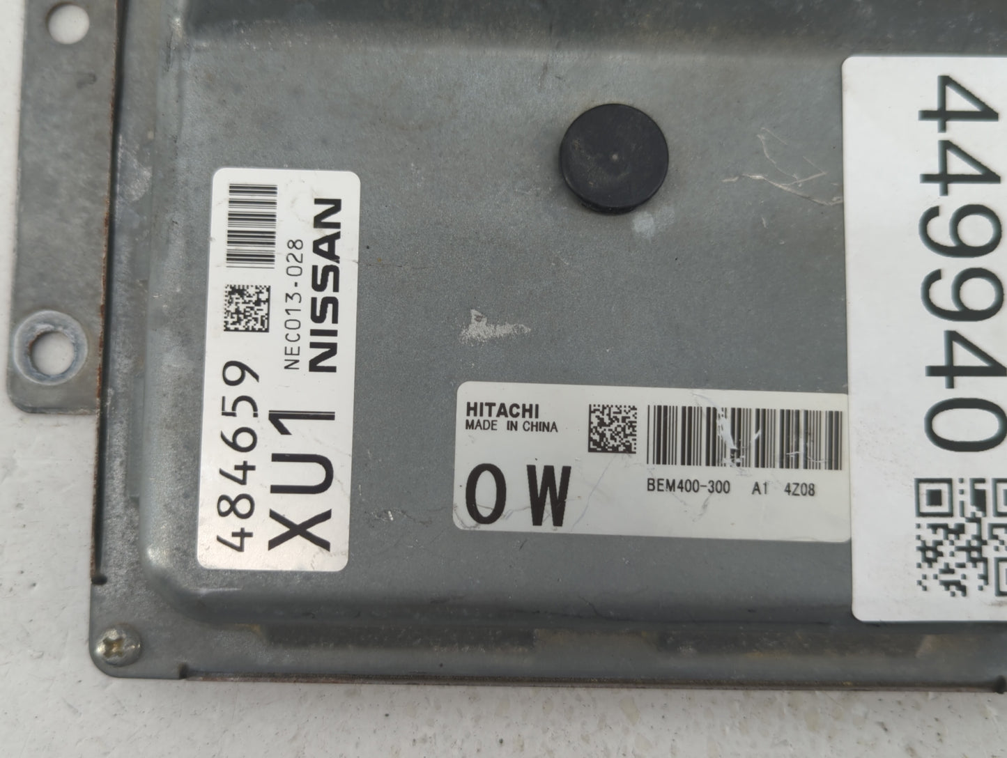 2015 Nissan Altima PCM Engine Control Computer ECU ECM PCU OEM P/N:NEC013-031 NEC013-027, NEC005-665 Fits Fits 2013 2014 OEM