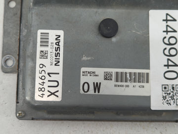 2015 Nissan Altima PCM Engine Control Computer ECU ECM PCU OEM P/N:NEC013-031 NEC013-027, NEC005-665, NEC009-636 Fits 2013 2014 OEM Used Auto Parts