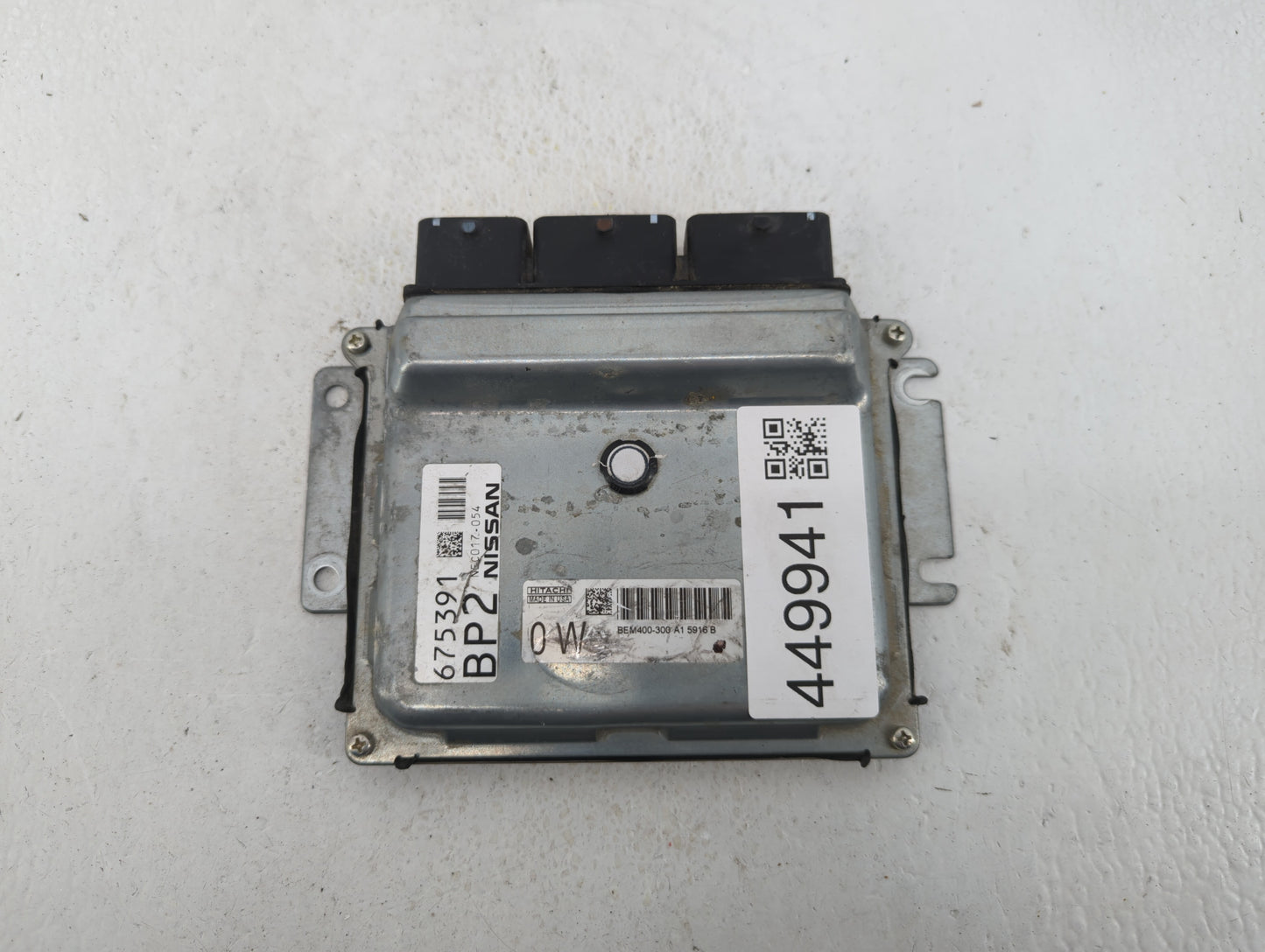 2015 Nissan Altima PCM Engine Control Computer ECU ECM PCU OEM P/N:NEC017-054 NEC013-031, NEC013-027 Fits Fits 2013 2014 OEM