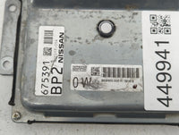 2015 Nissan Altima PCM Engine Control Computer ECU ECM PCU OEM P/N:NEC017-054 NEC013-031, NEC013-027 Fits Fits 2013 2014 OEM