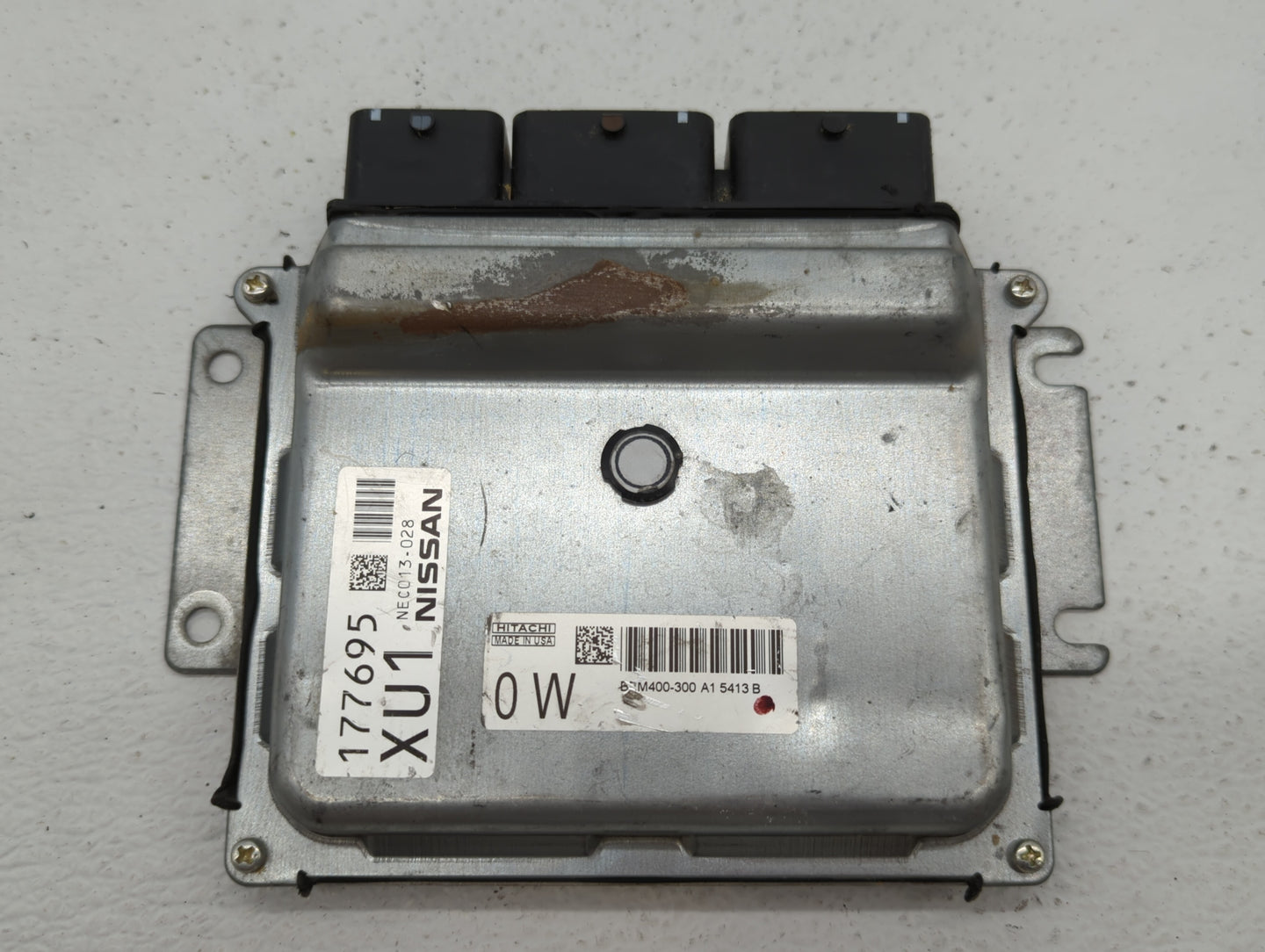 2015 Nissan Altima PCM Engine Control Computer ECU ECM PCU OEM P/N:NEC010-013 NEC013-031, NEC013-027 Fits Fits 2013 2014 OEM