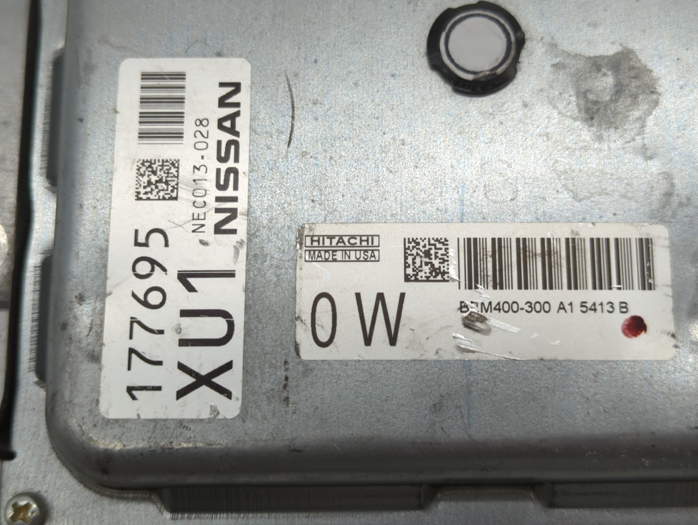 2015 Nissan Altima PCM Engine Control Computer ECU ECM PCU OEM P/N:NEC010-013 NEC013-031, NEC013-027 Fits Fits 2013 2014 OEM