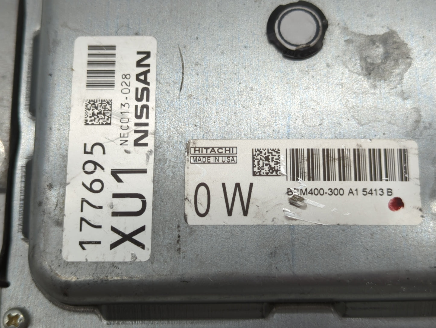 2015 Nissan Altima PCM Engine Control Computer ECU ECM PCU OEM P/N:NEC010-013 NEC013-031, NEC013-027 Fits Fits 2013 2014 OEM