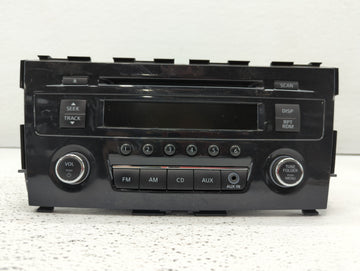 2013-2015 Nissan Altima Am Fm Cd Player Radio Receiver - Oemusedautoparts1.com