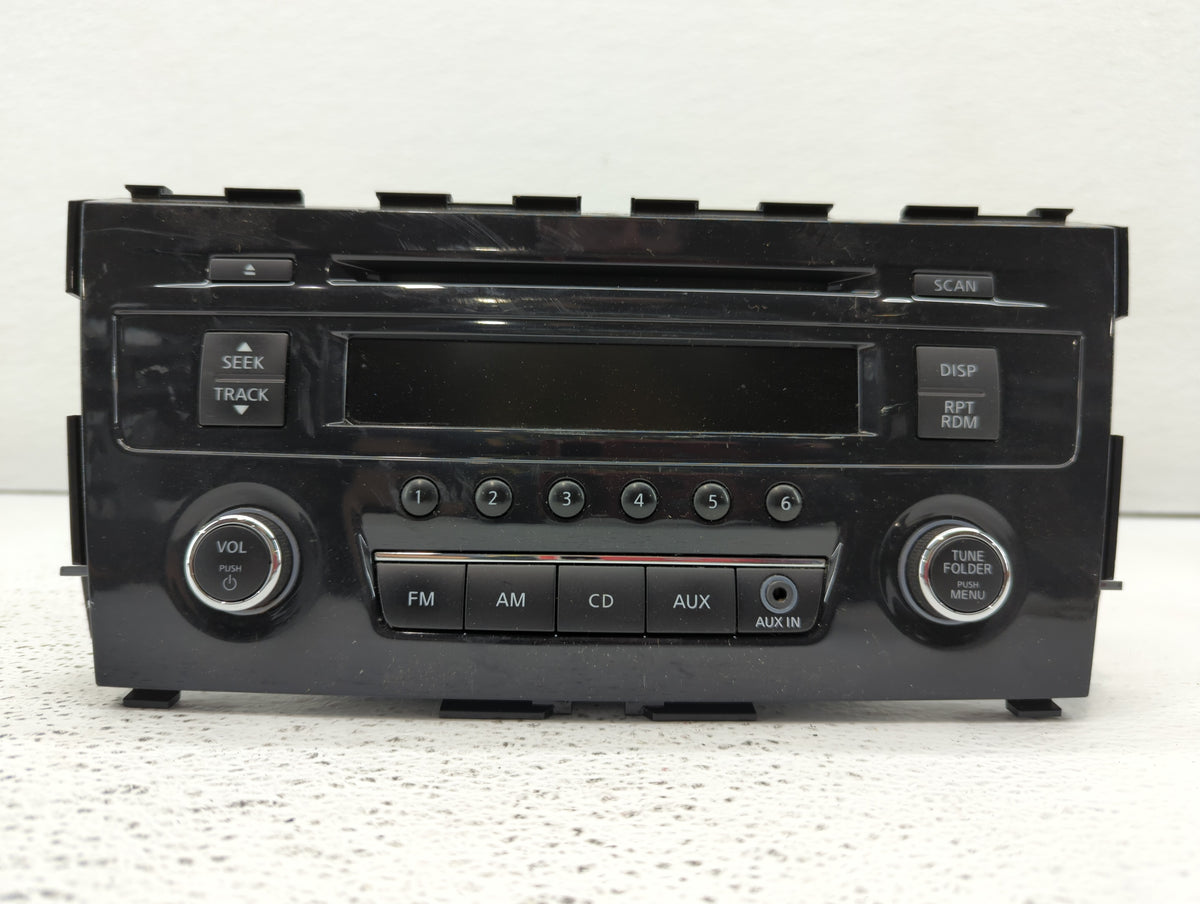 2013-2015 Nissan Altima Am Fm Cd Player Radio Receiver 451926 - Oemusedautoparts1.com