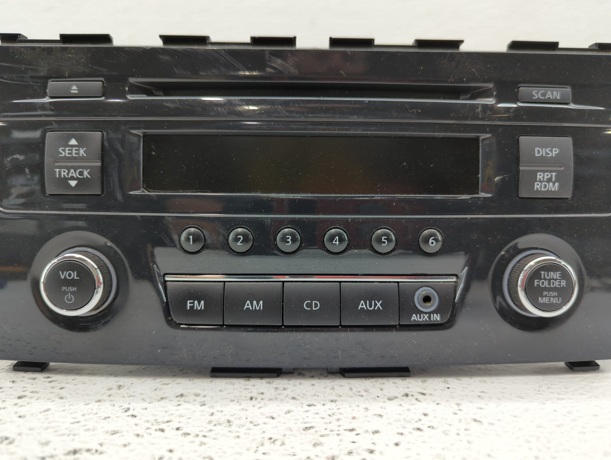 2013-2015 Nissan Altima Am Fm Cd Player Radio Receiver 451926 - Oemusedautoparts1.com