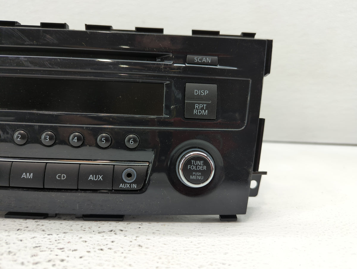 2013-2015 Nissan Altima Am Fm Cd Player Radio Receiver 451926 - Oemusedautoparts1.com
