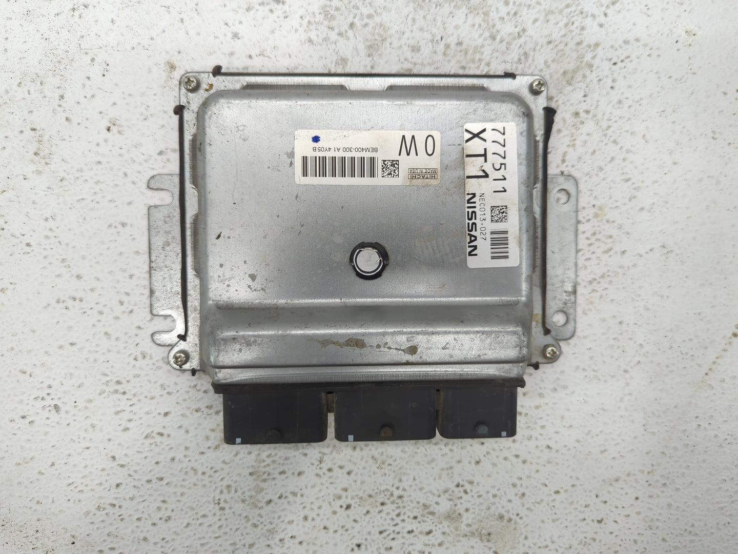 2015 Nissan Altima PCM Engine Control Computer ECU ECM PCU OEM P/N:NEC007-682 NEC010-013, NEC013-031 Fits Fits 2013 2014 OEM