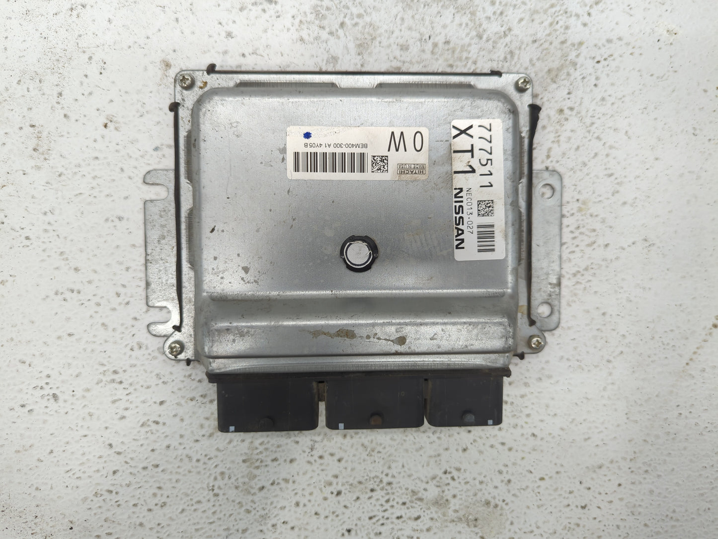 2015 Nissan Altima PCM Engine Control Computer ECU ECM PCU OEM P/N:NEC007-682 NEC010-013, NEC013-031 Fits Fits 2013 2014 OEM