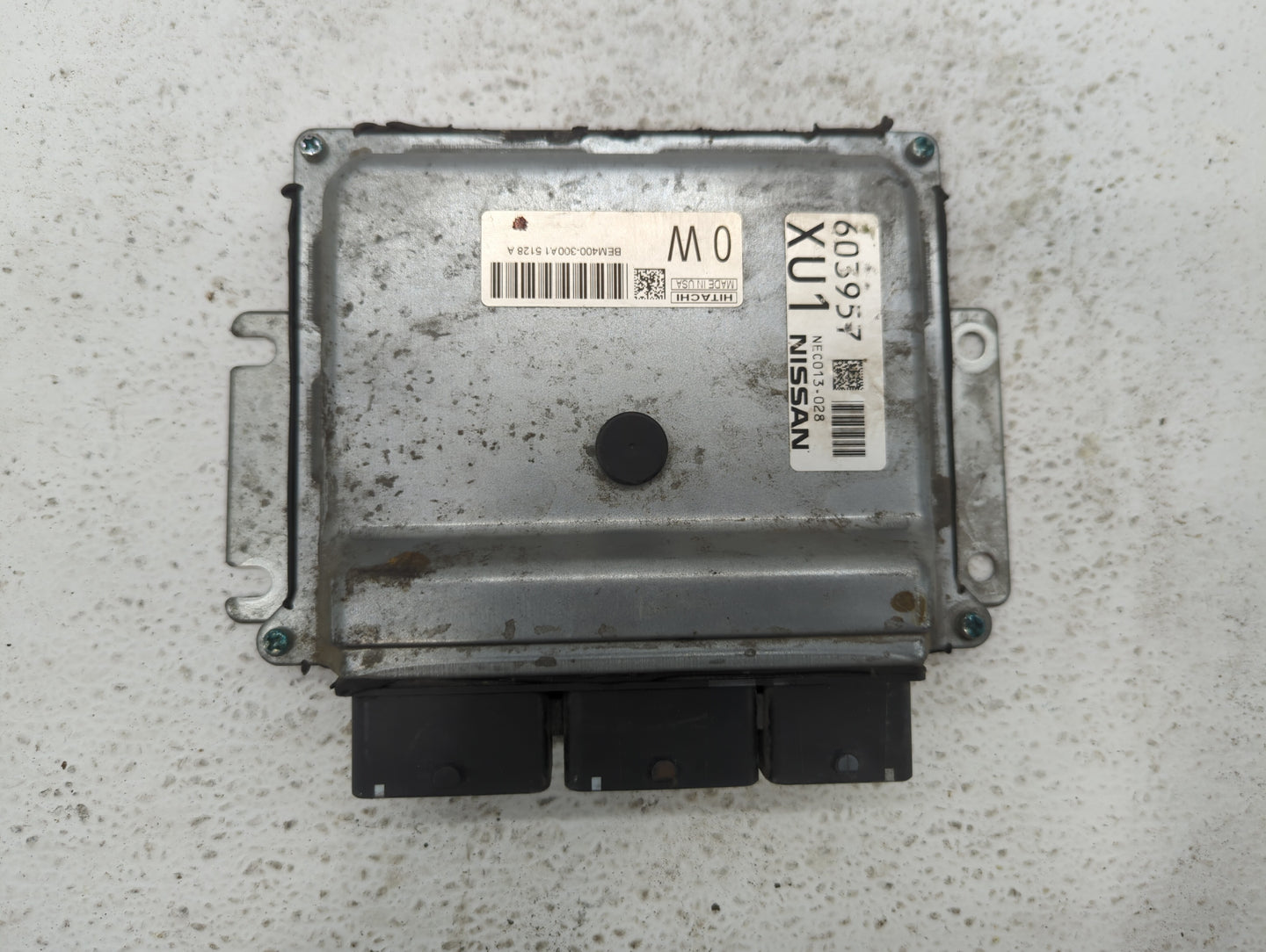2015 Nissan Altima PCM Engine Control Computer ECU ECM PCU OEM P/N:NEC013-028 NEC007-682, NEC010-013 Fits Fits 2013 2014 OEM