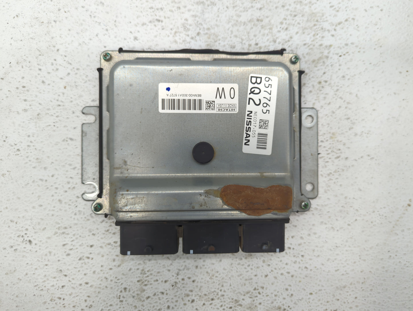 2015 Nissan Altima PCM Engine Control Computer ECU ECM PCU OEM P/N:NEC007-682 NEC010-013, NEC013-031 Fits Fits 2013 2014 OEM