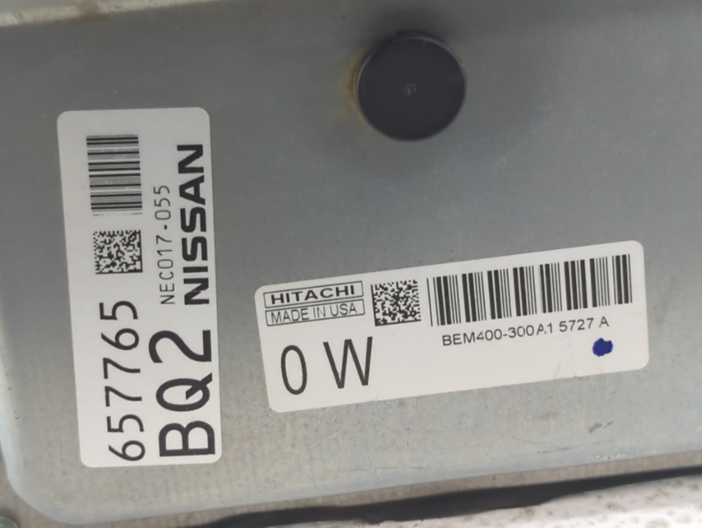 2015 Nissan Altima PCM Engine Control Computer ECU ECM PCU OEM P/N:NEC007-682 NEC010-013, NEC013-031 Fits Fits 2013 2014 OEM