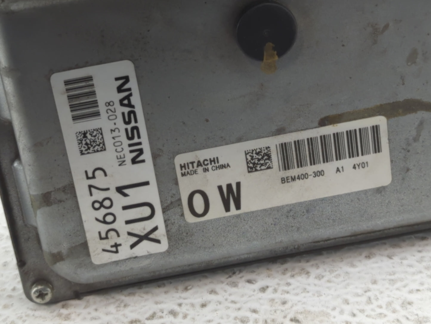 2015 Nissan Altima PCM Engine Control Computer ECU ECM PCU OEM P/N:NEC013-028 NEC007-682, NEC010-013 Fits Fits 2013 2014 OEM