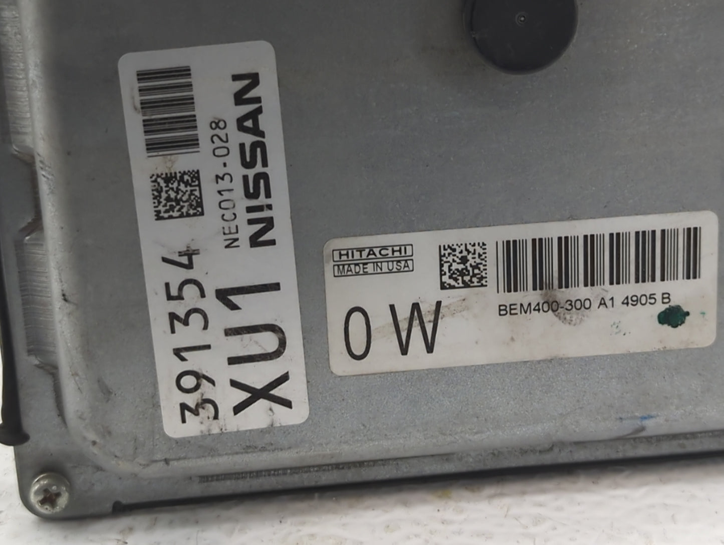 2015 Nissan Altima PCM Engine Control Computer ECU ECM PCU OEM P/N:NEC007-682 NEC010-013, NEC013-031 Fits Fits 2013 2014 OEM
