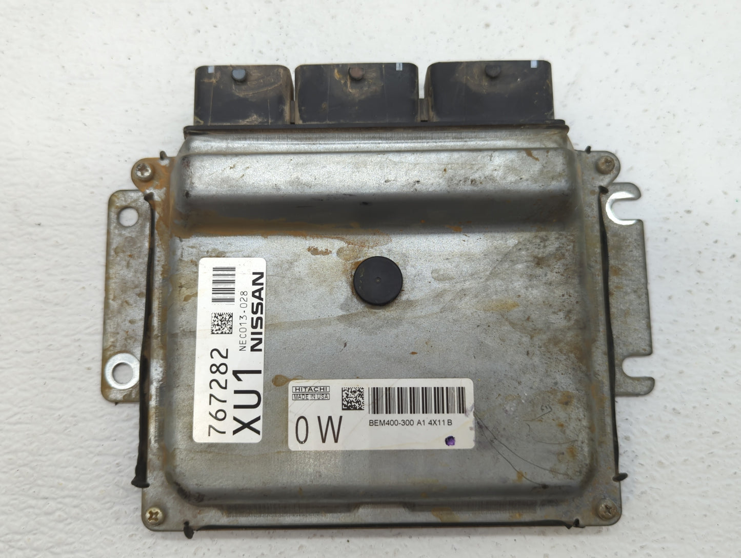 2015 Nissan Altima PCM Engine Control Computer ECU ECM PCU OEM P/N:NEC011-671 NEC007-682, NEC010-013 Fits Fits 2013 2014 OEM