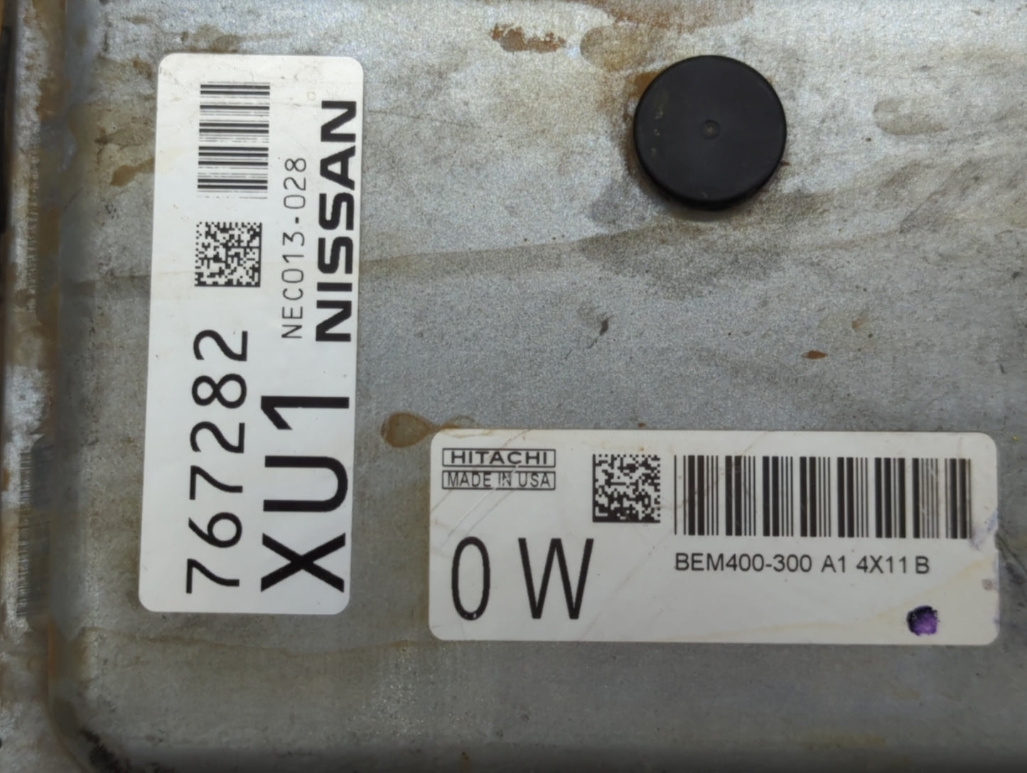 2015 Nissan Altima PCM Engine Control Computer ECU ECM PCU OEM P/N:NEC011-671 NEC007-682, NEC010-013 Fits Fits 2013 2014 OEM