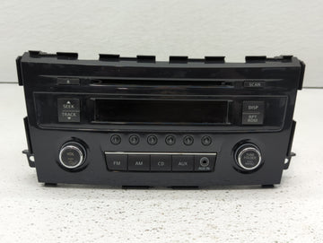 2013-2015 Nissan Altima Am Fm Cd Player Radio Receiver - Oemusedautoparts1.com