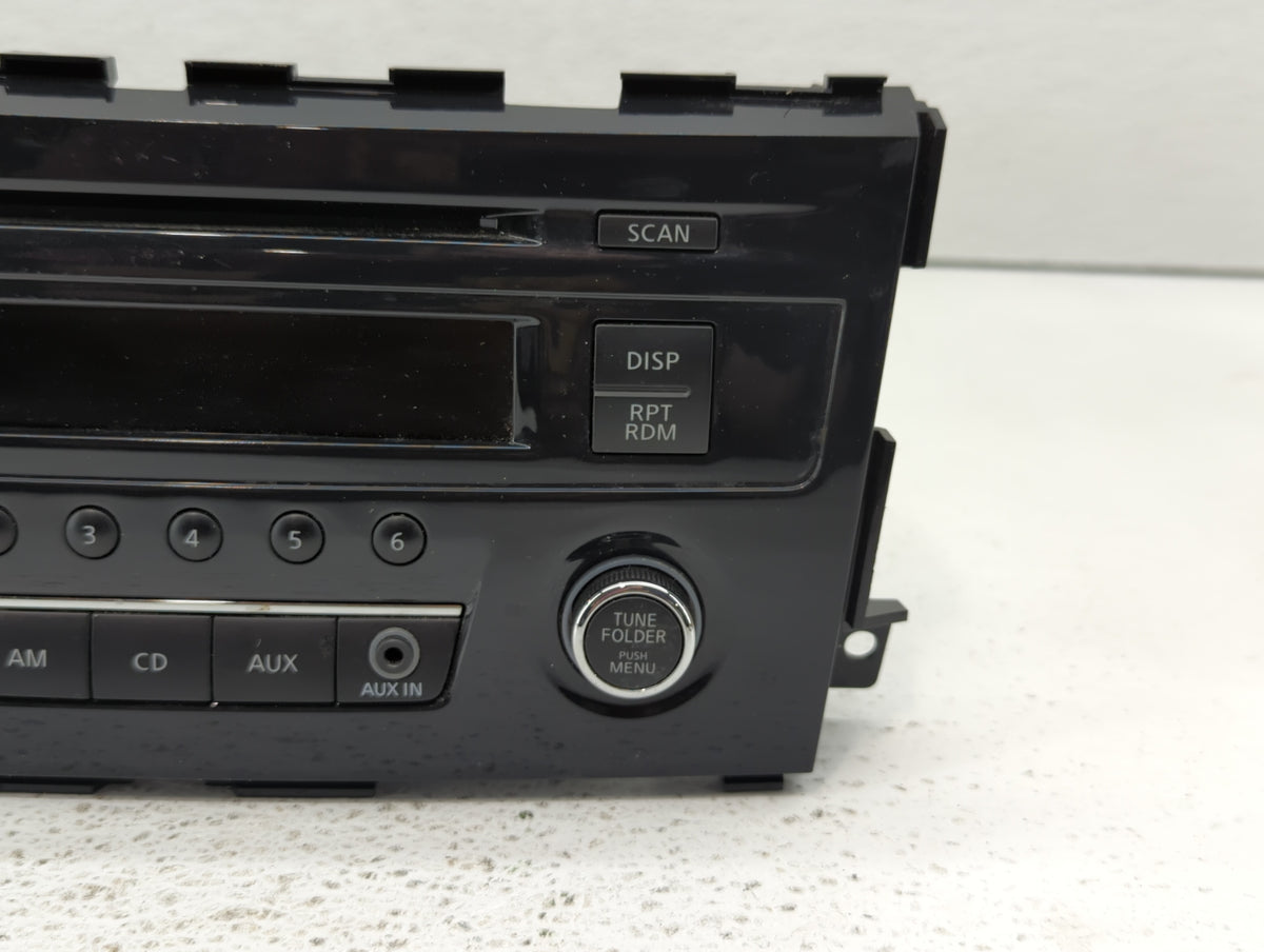 2013-2015 Nissan Altima Am Fm Cd Player Radio Receiver 456828 - Oemusedautoparts1.com