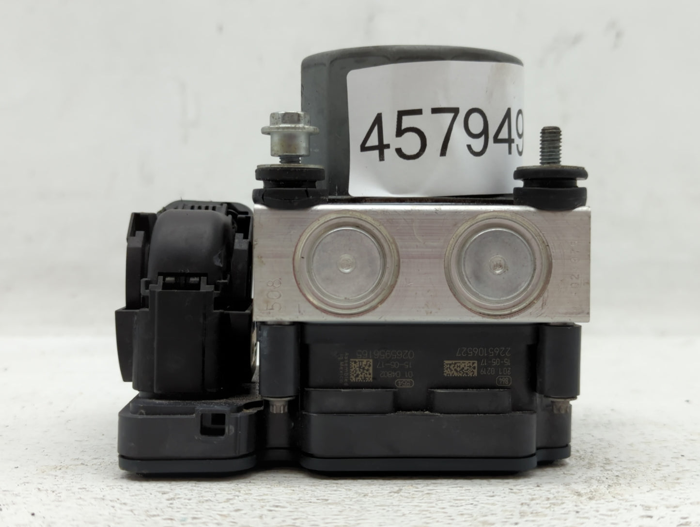 2015 Nissan Altima ABS Pump Control Module Replacement P/N:47660 9HM0A Fits OEM Used Auto Parts - Oemusedautoparts1.com