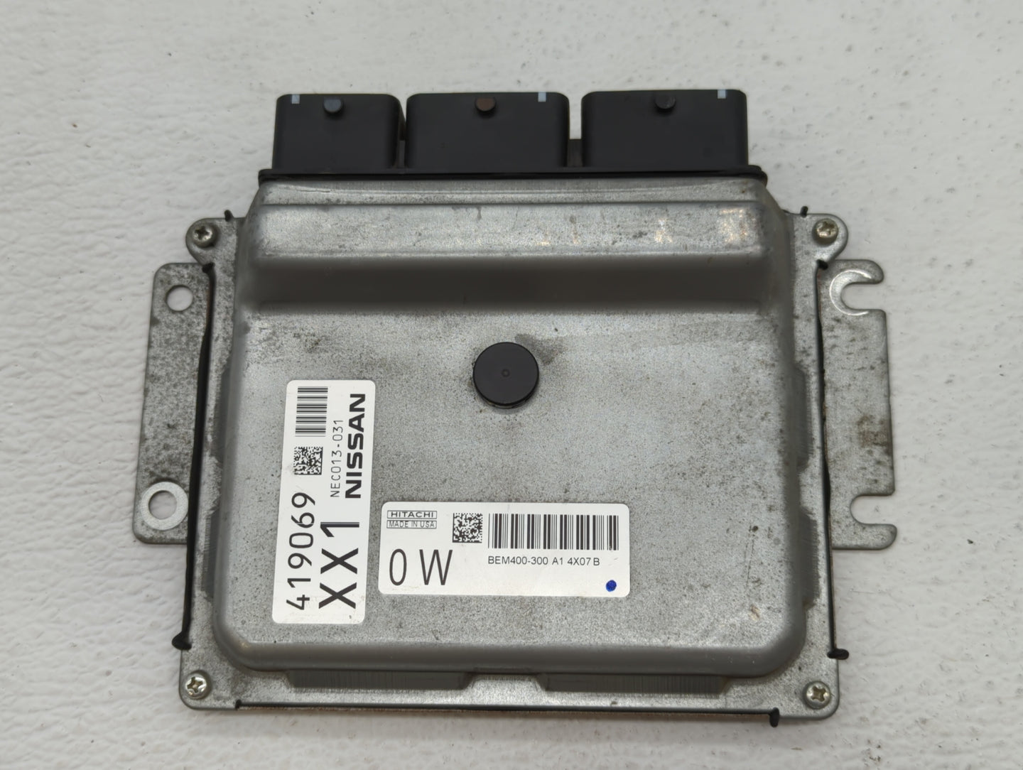 2015 Nissan Altima PCM Engine Control Computer ECU ECM PCU OEM P/N:NEC013-031 NEC004-631, NEC005-667 Fits Fits 2013 2014 OEM