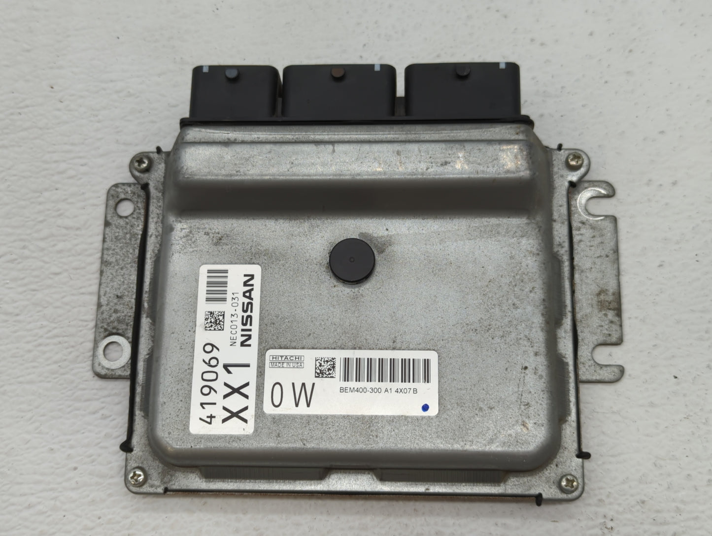 2015 Nissan Altima PCM Engine Control Computer ECU ECM PCU OEM P/N:NEC013-031 NEC004-631, NEC005-667 Fits Fits 2013 2014 OEM