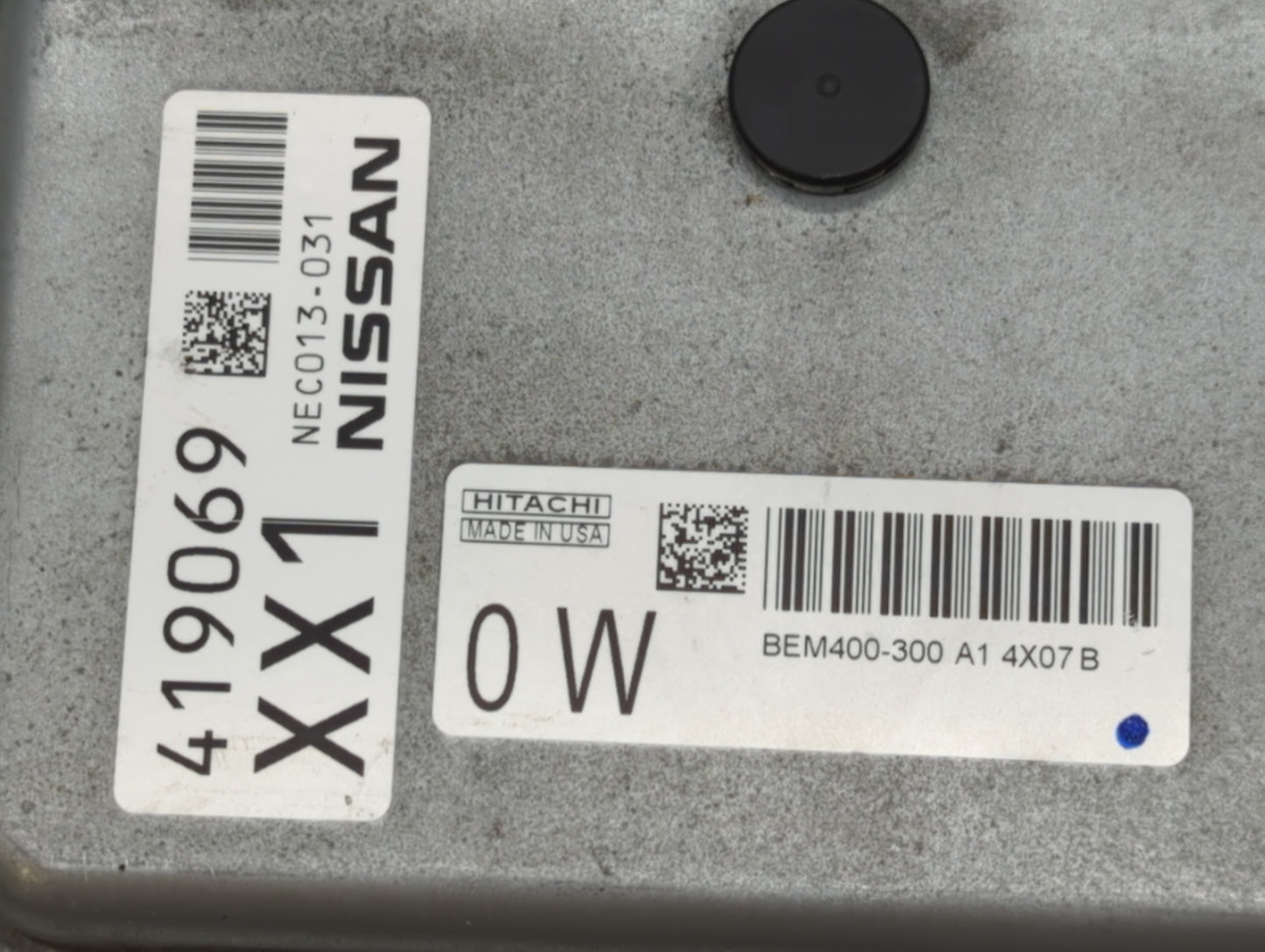 2015 Nissan Altima PCM Engine Control Computer ECU ECM PCU OEM P/N:NEC013-031 NEC004-631, NEC005-667 Fits Fits 2013 2014 OEM