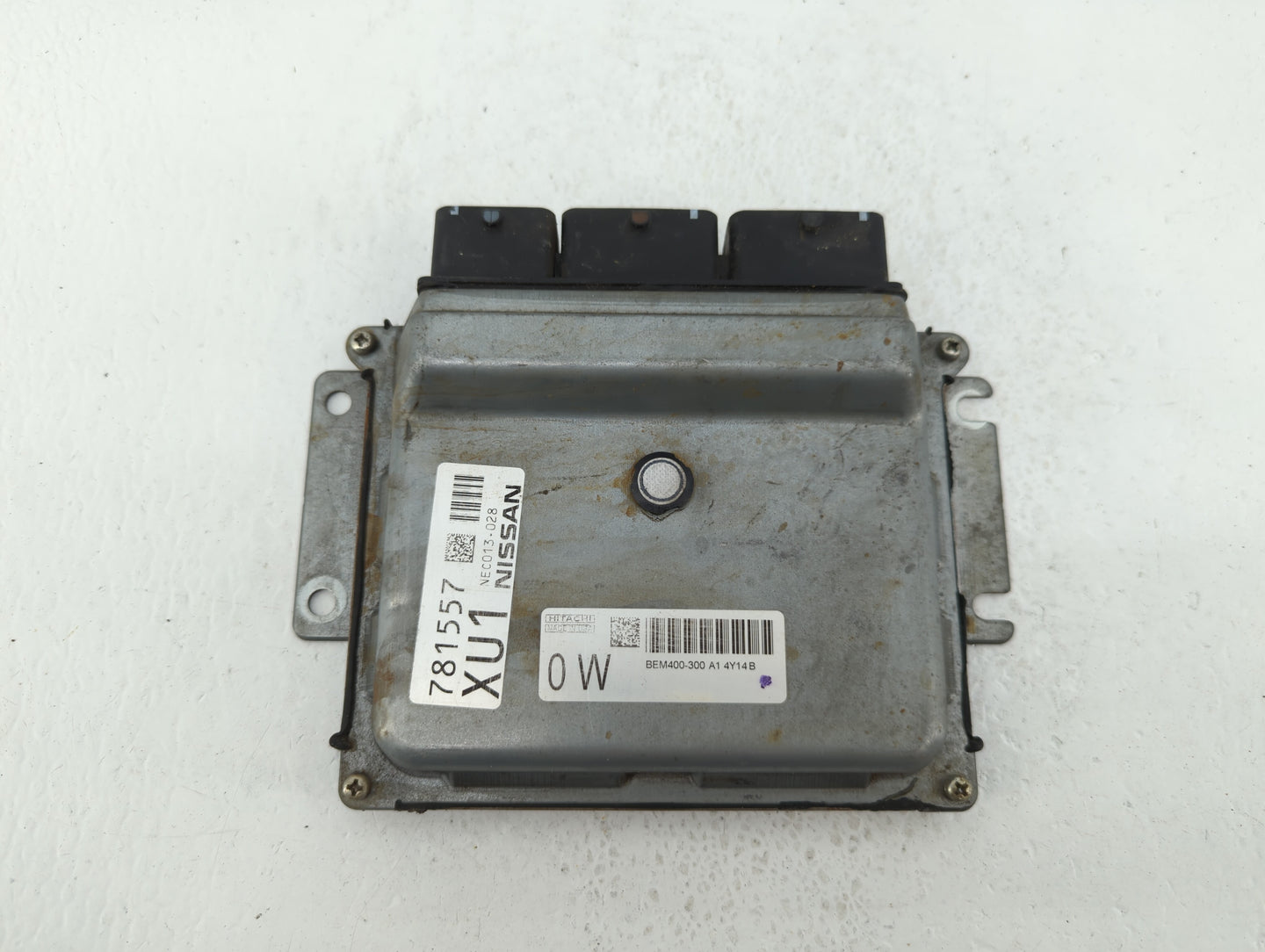 2015 Nissan Altima PCM Engine Control Computer ECU ECM PCU OEM P/N:NEC013-028 NEC006-621, NEC007-679 Fits Fits 2013 2014 OEM